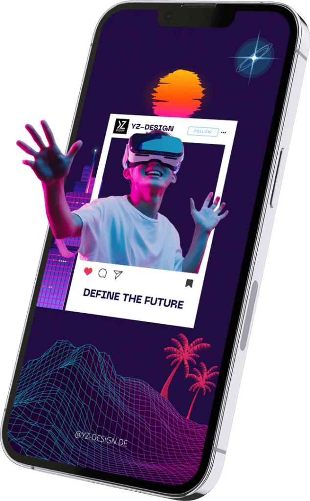 Social Media Grafikdesign für modernes Branding – YZ Mediendesign